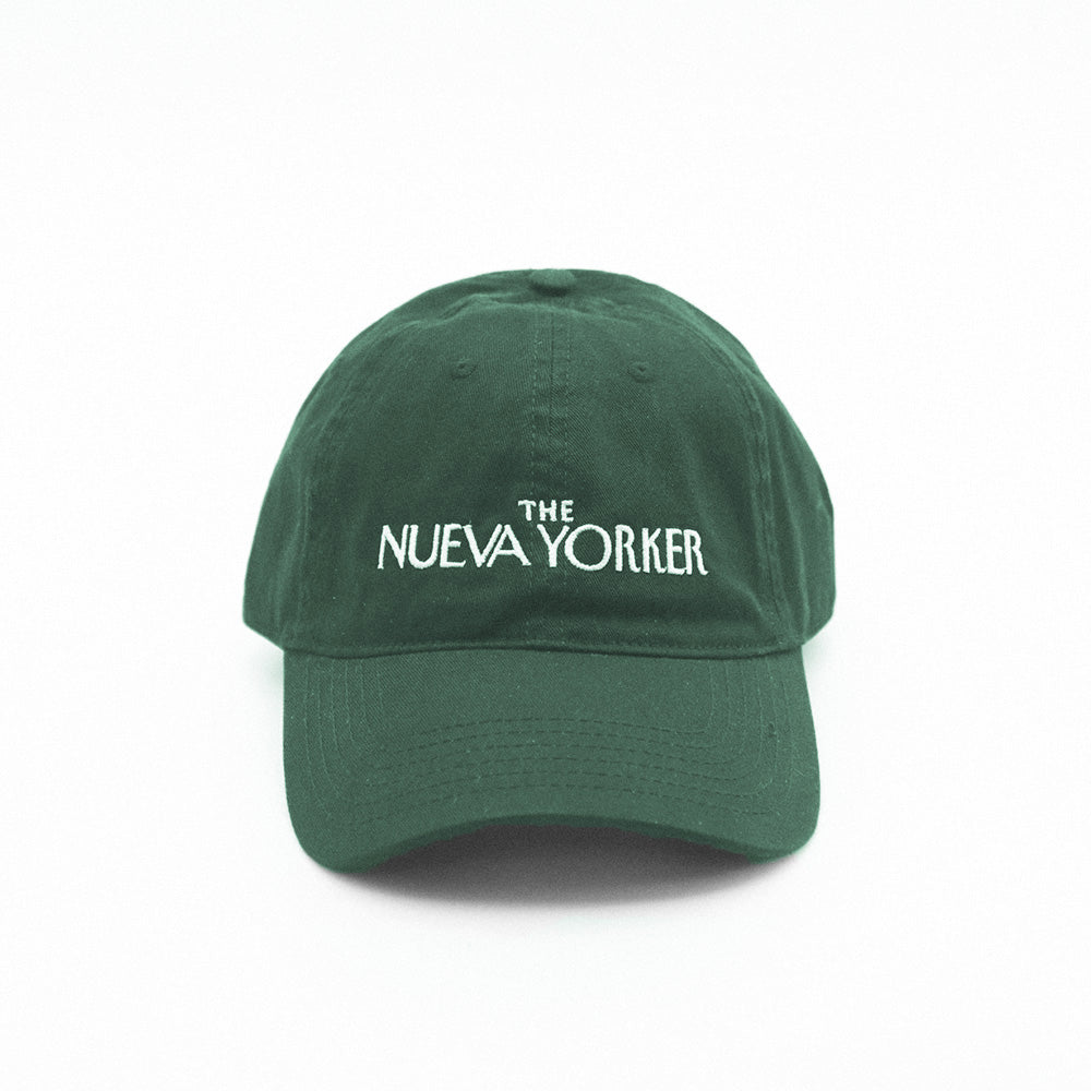 The Nueva Yorker Cap - Green