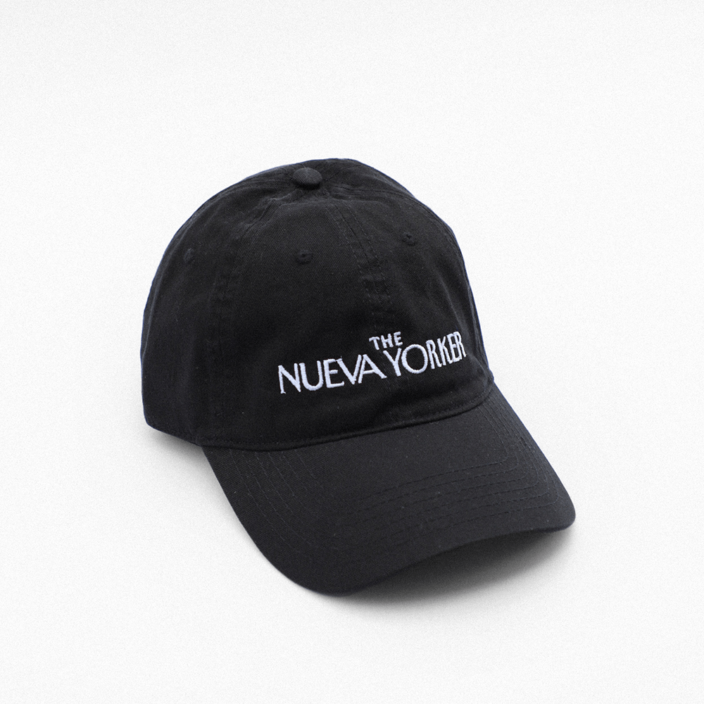 The Nueva Yorker Cap - Black