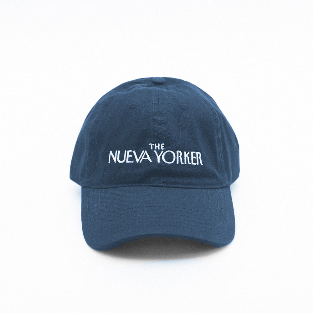 The Nueva Yorker Cap - Blue