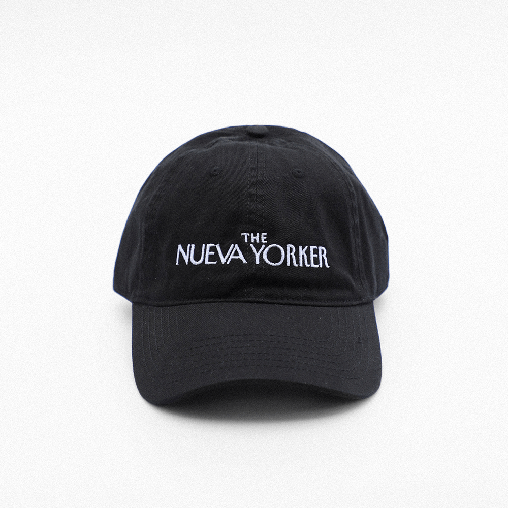 The Nueva Yorker Cap - Black