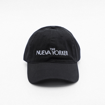 The Nueva Yorker Cap - Black