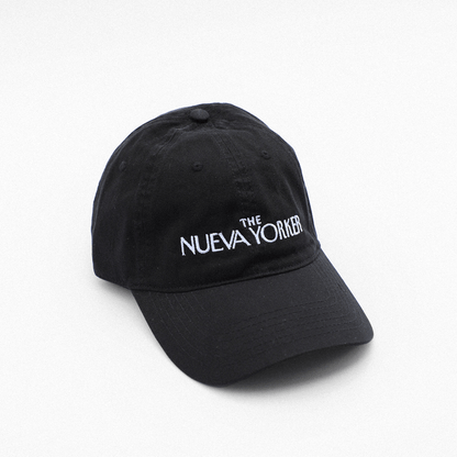 The Nueva Yorker Cap - Black