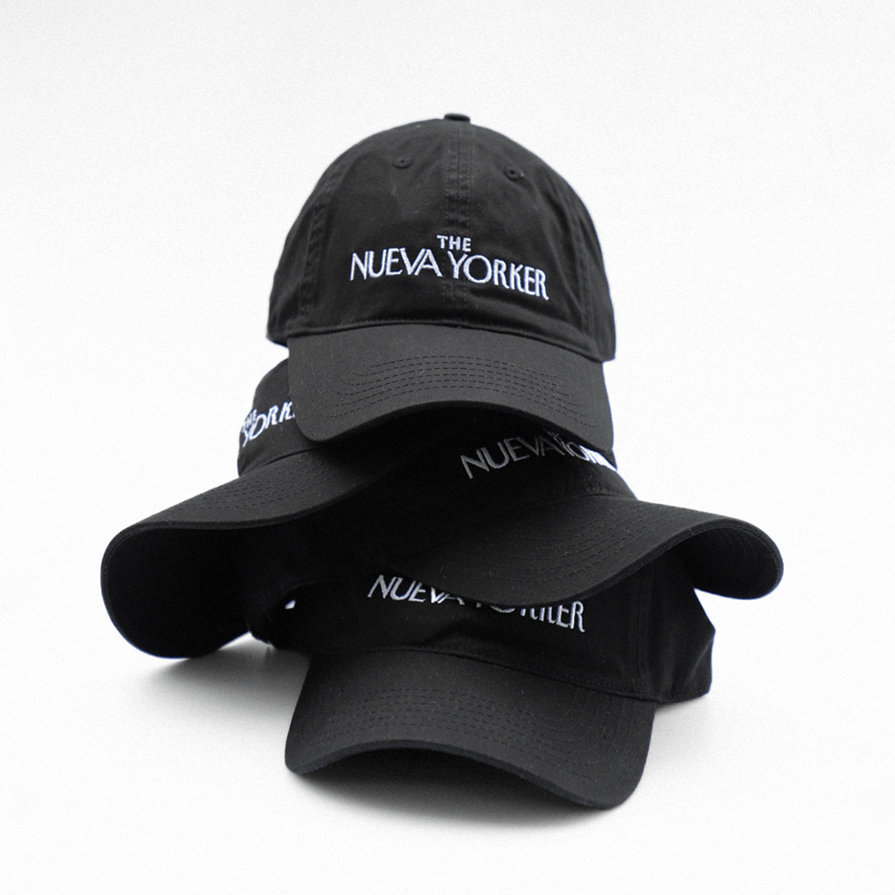 The Nueva Yorker Cap - Black