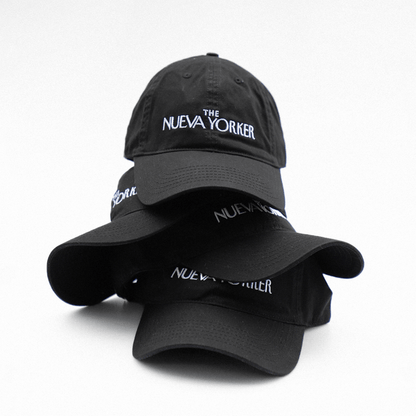 The Nueva Yorker Cap - Black