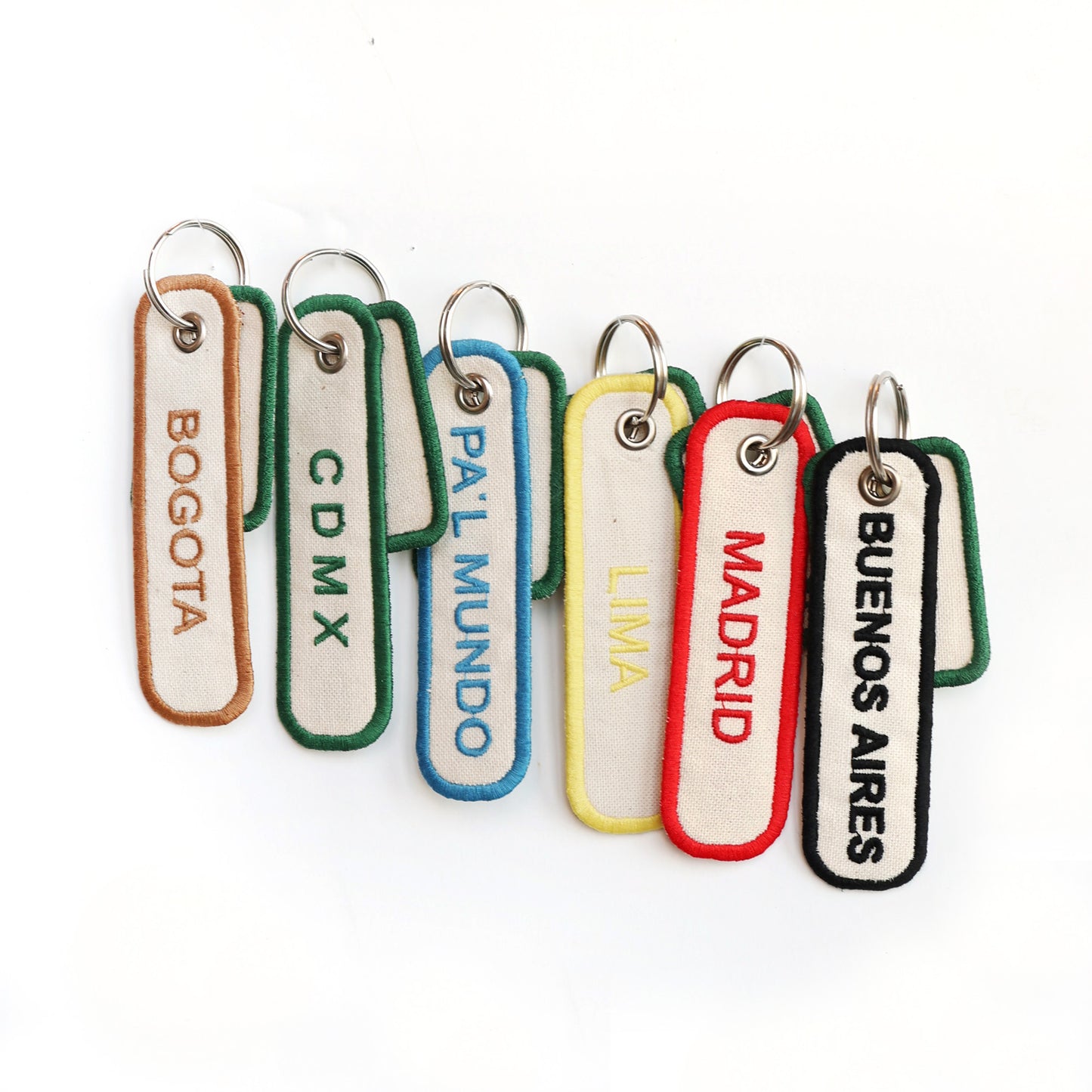 Dual-Citizenship Keychain
