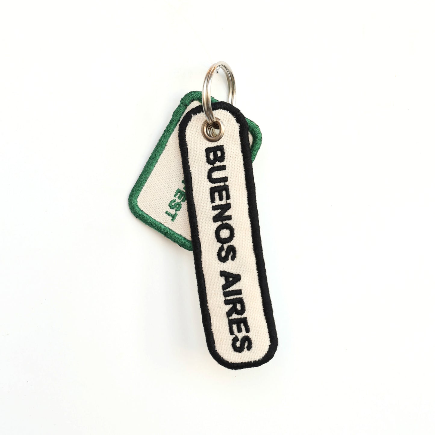 Dual-Citizenship Keychain