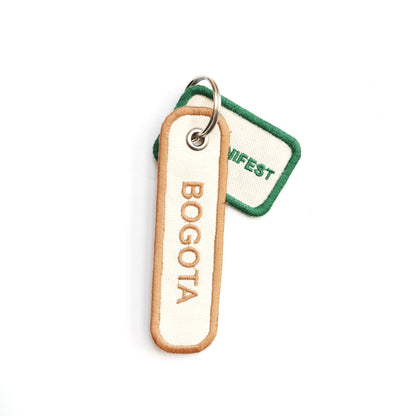 Dual-Citizenship Keychain