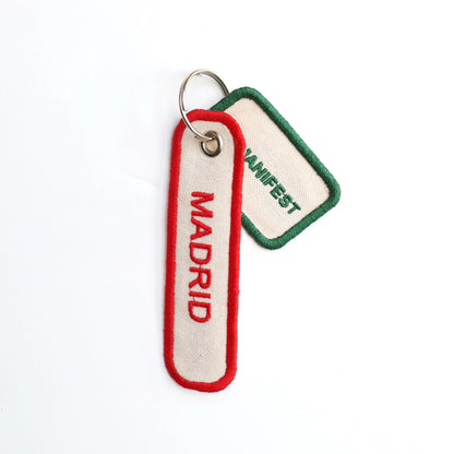 Dual-Citizenship Keychain