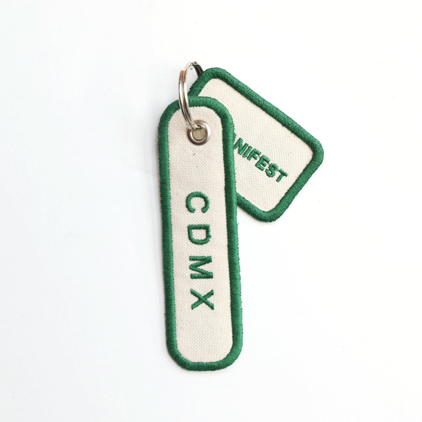 Dual-Citizenship Keychain