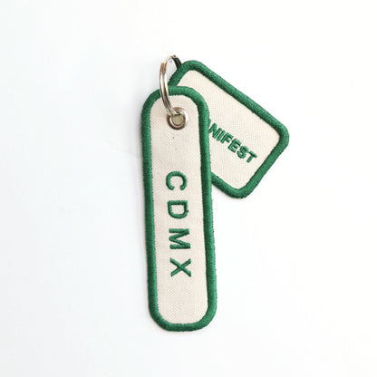 Dual-Citizenship Keychain