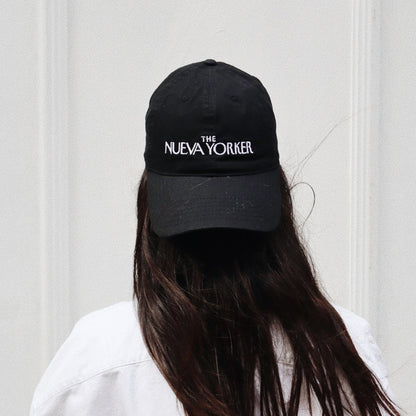The Nueva Yorker Cap - Black